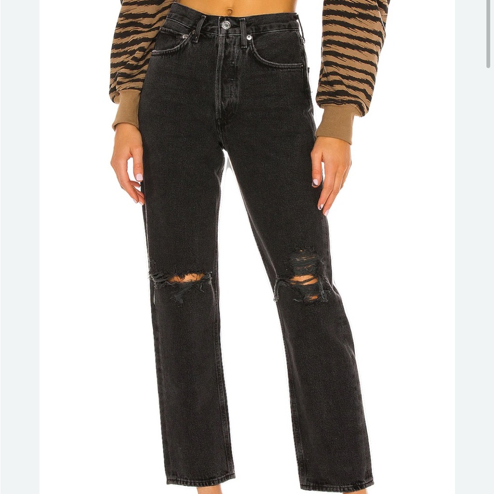 AGOLDE 90s mid rise loose fit jeans